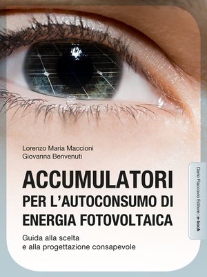 cover image of Accumulatori per l'autoconsumo di energia fotovoltaica